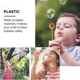 thumbnail image 5 of Mizh - Juego de 6 varitas de burbujas de colores para hacer burbujas en exteriores para niños pequeños, 5 of 5