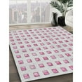 thumbnail image 2 of Ahgly Company Indoor Rectangle Patterned Off-White Novelty Area Rugs, 3' x 5', 2 of 6
