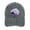 Gray, variant on Nope Sand Colour Baseball Cap for Men Women, Adjustable Snapback Hats Cotton Hat