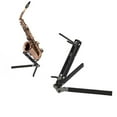 thumbnail image 6 of FONDOTIN Portable Adjustable Black Alto Saxophone Stand with Anti Slip Rubber Feet, 6 of 8