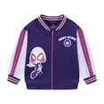 thumbnail image 2 of Marvel Spider-Gwen Ghost Spider Zip Up Jacket and Pants Set (Girls), 2 Piece Set, Sizes 3T-7, 2 of 8