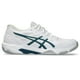 thumbnail image 1 of Zapatillas de voleibol ASICS Gel-Rocket 11 para mujer en blanco y azul tinta, 1 of 9