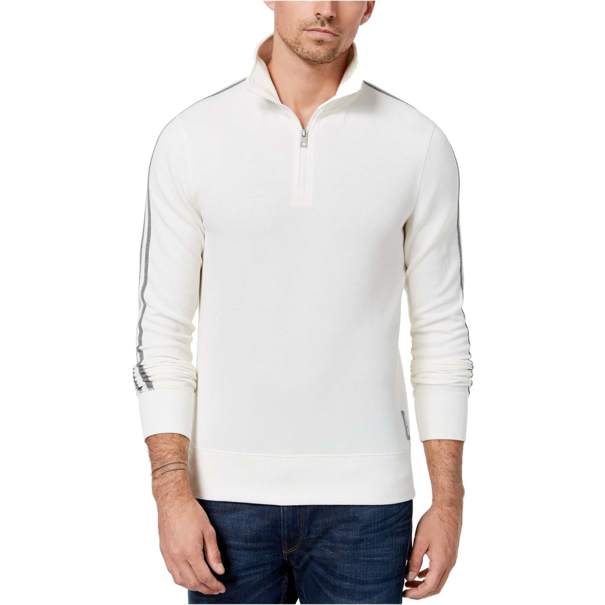 Michael Kors - Michael Kors Mens Quarter Zip Sweatshirt - Walmart.com ...