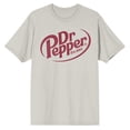thumbnail image 4 of Dr Pepper Est. 1885 Maroon Logo Men's Crew Neck Short Sleeve Shirt-Large, 4 of 5