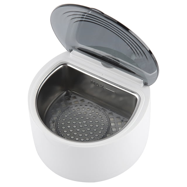 Limpiador Ultrasónico Para Dentaduras Postizas, Retenedor, Protector Bucal, Máquina De Limpieza