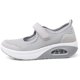 thumbnail image 1 of Xishao Zapatos para Caminar Mary Jane Transpirables para Mujer,Zapatillas Informales Ligeras para Mujer Gris 26.0 cm Gris 26.0 cm Xishao ropa, 1 of 2