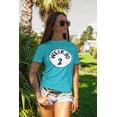 thumbnail image 2 of Halloween Weirdo 2 Two Women's Juniors Soft T Shirt, 2 of 5