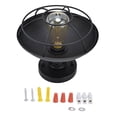 thumbnail image 2 of Lámpara de techo de estilo retro, iluminación vintage para escaleras de cocina, casquillo E26, 85-250 V, duradera y bolsa de tornillos incluida, 2 of 8