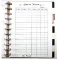 thumbnail image 2 of Expense Tracker Inserts for 11 Disc Planners, 2 of 8