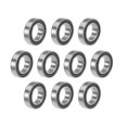 thumbnail image 1 of Roulements 6903-2RS ABEC-1 (30 Pcs) 17X30X7 mm Section Fine 6903 2RS Roulements à Billes 6903RS 61903, 1 of 5