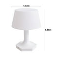 thumbnail image 3 of RKSTN Lights Sensor Bedside Lamp, 2-Level Dimmable Warm White Lamp And Color Changing Nightstand Light For Bedroom, Living Room, Office Lights, 3 of 8