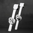 thumbnail image 4 of 1pcs Glass Cabinet Lock Reptile Vivarium Terrarium Showcase Display Cabinet Sliding Glass Door Window Lock With 2 Keys, 4 of 8
