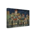 thumbnail image 2 of Trademark Fine Art 'Evening II Street Crop' Canvas Art by Silvia Vassileva, 2 of 3