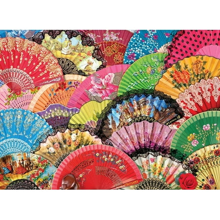 EuroGraphics Spanish Fans 1000 Piece Puzzle for Adults