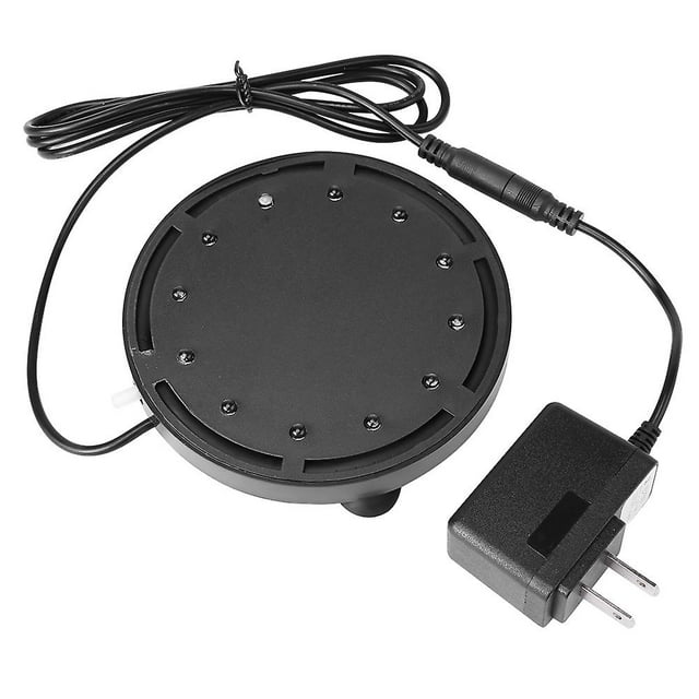 Bulle submersible à 12 LED pour aquarium, décoration de pompe, 12,5 cm, chinois