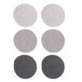 thumbnail image 3 of Algodón Cuerda Taza Almohadilla Delicada Hermosa Práctica Decorativa Duradera Posavasos Mesa De Madera Algodón Tejido Redondo Aislamiento Térmico Taza Almohadilla Estera Bebida Posavasos 6 Piezas sonducket HA025362-05, 3 of 5