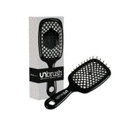 FHI Heat UNbrush Detangling Hair Brush - Midnight Black