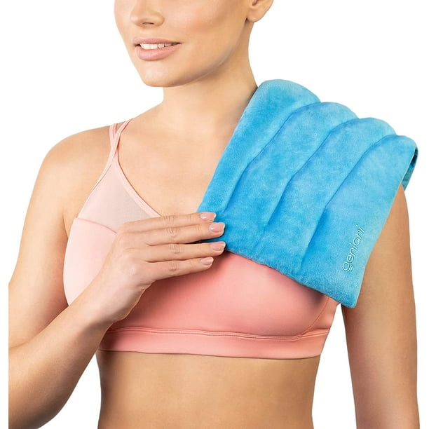 GENIANI Microwavable Heating Pads for Cramps 8"x17", Cordless Microwave