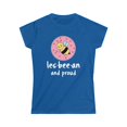 thumbnail image 4 of Lesbeean and Proud Bee Lesbian TShirts Womens Gay Pride Shirts for Women, 4 of 8