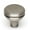 Satin Nickel, variant on Alno Cabinet Knob 1-1/4" - Polished Nickel