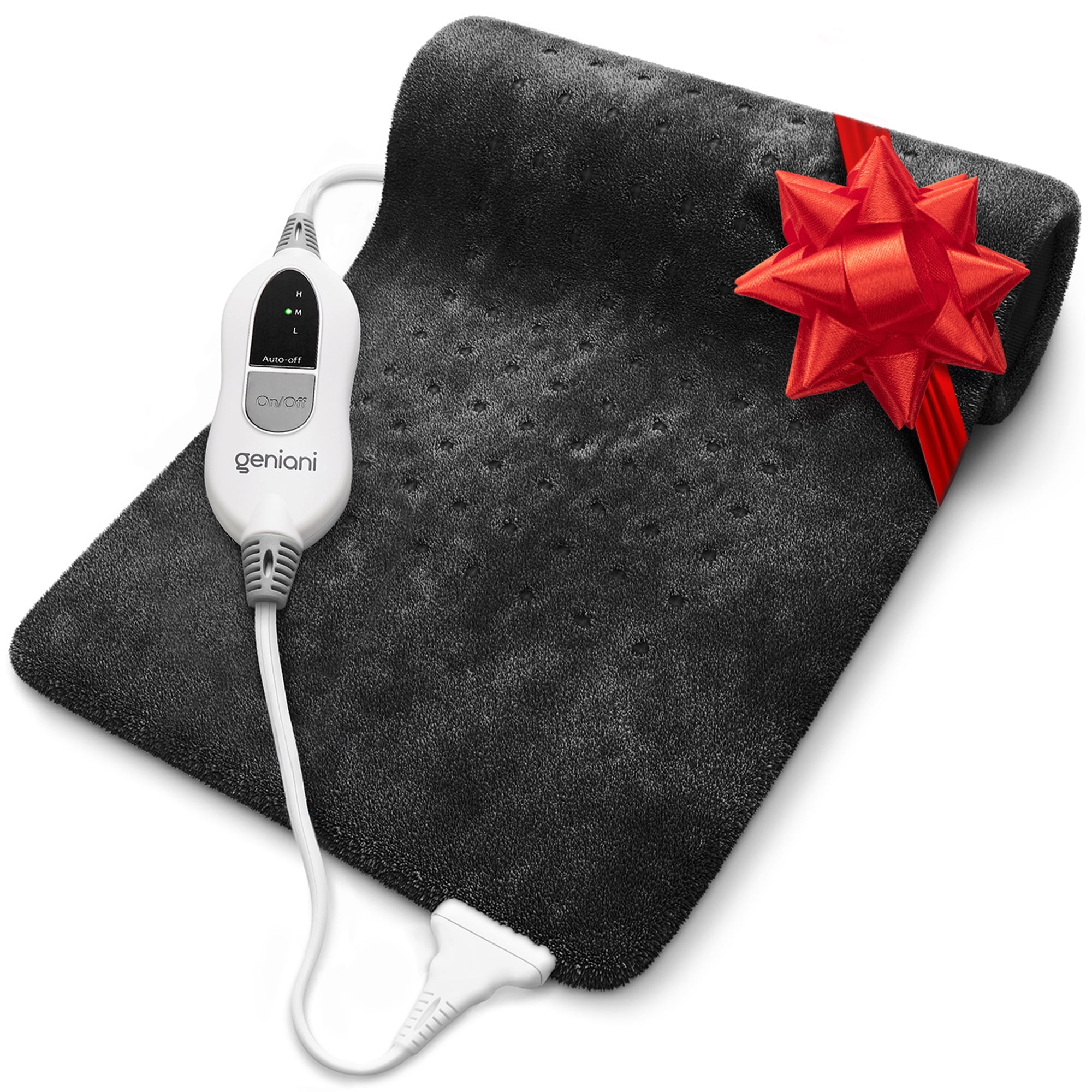 GENIANI XL Heating Pad Electric Heating Pad for Moist and Dry Heat