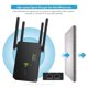 thumbnail image 3 of Gwong Electrónica WiFi Repetidor Universal Dual Brand 1200Mbps Red Red Wireless Range Extender Signal Booster para el hogar, 3 of 6