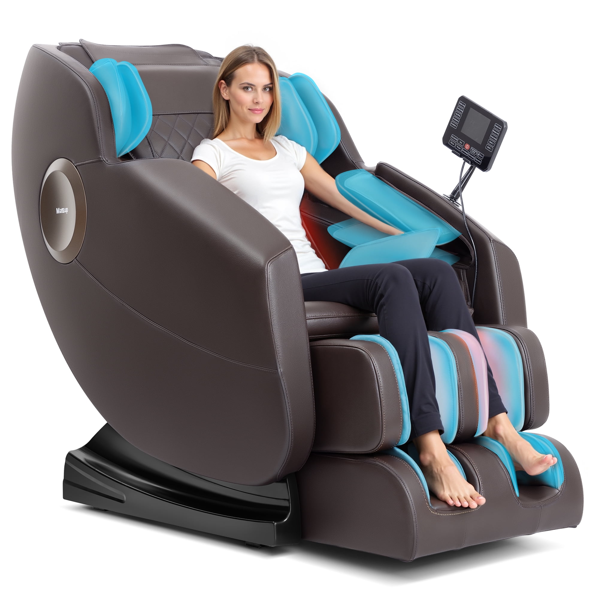 Mazzup Massage Chair, Zero Gravity Shiatsu Massage Chair