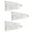 3pcs, variant on Advanced Cosine Geometry Ruler with Parabolic Stencil for Academic Research & Engineering Calculations