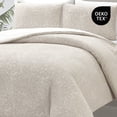 thumbnail image 2 of Better Homes & Garden Tan Chenille 3-Piece Comforter Set, King, All Ages, 2 of 8