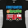 thumbnail image 4 of Inktastic Future Firefighter Kids Fireman Boys Baby Bodysuit, 4 of 5