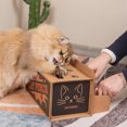 thumbnail image 1 of Volkmi Jouet pour Chat Ondulé 1pcs, machine interactive pour hamster, 1 of 9