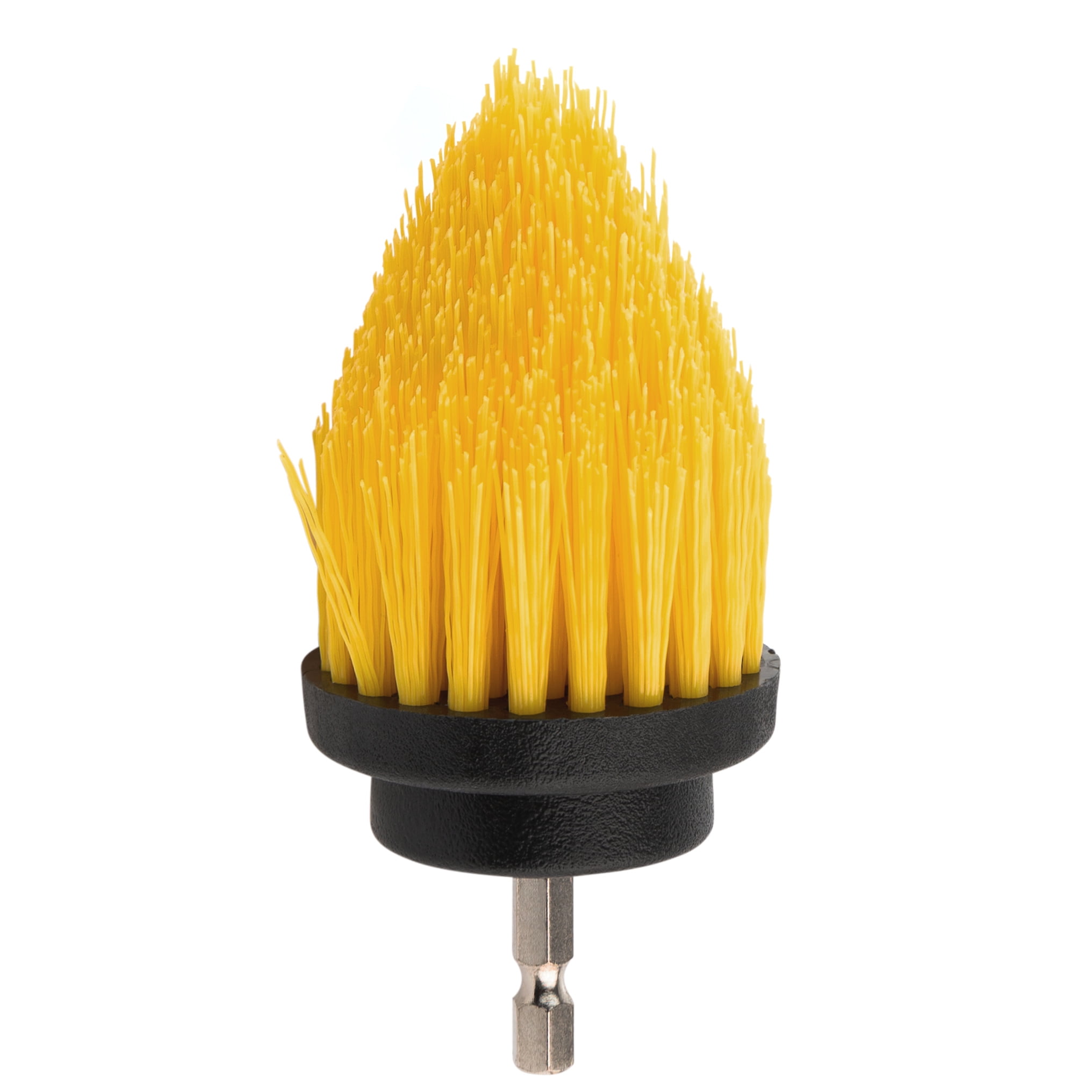 Edge, Original, 4in, & 2in Yellow Brushes - Medium Stiffness - Bathroo –  Drillbrush