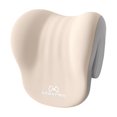thumbnail image 4 of DOLITY Memory Foam Headrest Improved Posture Neck Cushion for Work Chair for Travel Beige Grey, 4 of 9