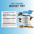 thumbnail image 4 of (5 Pack) Boost TRT Maximum Strength Performance Supplement BoostTRT Premium Gummies (150 Gummies), 4 of 9