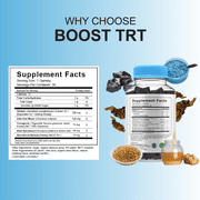 Boost TRT Maximum Strength Performance Supplement BoostTRT Premium Gummies (60 Gummies)