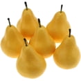 thumbnail image 1 of 6pcs Artificial Lifelike Pear Decor Fake Fruit Home Party Festival Decoration, 1 of 4