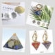 thumbnail image 5 of 40Pieces Stickers Geometry Orgone Pyramid Sticker Energy Tower Material, 5 of 5