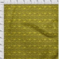 thumbnail image 3 of oneOone Organic Cotton Voile Fabric Leaves & Floral Block Printed Craft Fabric BTY 42 Inch Wide, 3 of 4