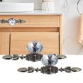 thumbnail image 4 of Drawer Handles,  Shaped Cabinet Pulls, 2 Set For Cabinet Dressers Drawers, 4 of 8