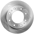 thumbnail image 2 of New Bare Rotor Brake Disc Compatible With GMC Sierra 2500 HD Classic SL 8 Cyl 8.1L Sierra 3500 Classic SL 8 Cyl 6.6L Sierra 3500 SLE 8 Cyl 6.6L 2001-2022 By 15733625, 2 of 5