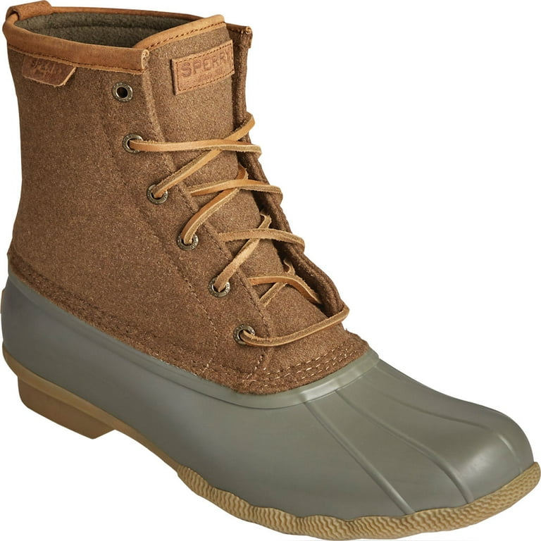 Sperry saltwater deals wool duck boot