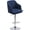 Dark blue, variant on LKJYER Set of 2/4 Curved Bar Stool Slipcovers with Backs and Arms, Stretch Swivel High Chair Protector for Counter Kitchen Dining Room Pub Stool Cover