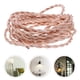 thumbnail image 5 of FELTECHELECTR Cable eléctrico industrial trenzado de oro rosa de 5 m para proyectos de bricolaje., 5 of 7