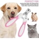 thumbnail image 3 of Dog Nail Clipper with Nail File, Stainless Steel Cat Nail Clipper Professional Pet Nail Clipper, Suitable for Puppies, Kittens with Safety Lock and Pr, 3 of 5