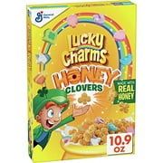 Lucky Charms Honey Clovers Breakfast Cereal, 10.9 oz