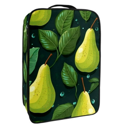 

Pear Premium Polyester Shoe Box - 23x31cm/9x12in - Durable & Sturdy Storage Container for Shoes | Organize Your Footwear Effortlessly | Stylish & Space-Saving Shoe Organizer