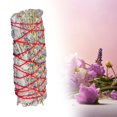 thumbnail image 1 of SAGE Smudge Bundles White SAGE Fragrant SAGE Bundles para bendecir el nuevo yoga en el hogar Lavanda BLESIY Palitos de difuminar de salvia blanca, 1 of 8
