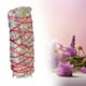 thumbnail image 1 of SAGE Smudge Bundles White SAGE Fragrant SAGE Bundles para bendecir el nuevo yoga en el hogar Lavanda BLESIY Palitos de difuminar de salvia blanca, 1 of 8