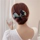 thumbnail image 5 of Bandas Para El Cabello De Moda Para Mujer, Pajarita De Verano, Diadema Estampada, Horquilla Trenzadora Para Boda Speravity AP007242-06, 5 of 5