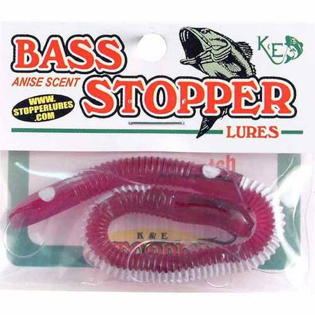 K&E Lures Original Bass Stopper, 3 Hook